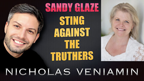 Sandy Glaze Discusses Sting Against Truthers with Nicholas Veniamin