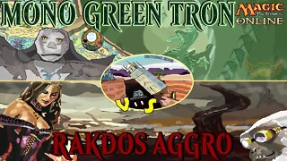 Mono Green Tron VS Rakdos Aggro｜Ulamog The Let Me See Your Deck Guy ｜Magic The Gathering Online Modern League Match