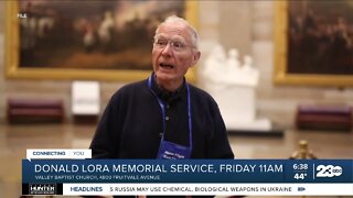 Memorial service for Korean War vet, Bakersfield educator Donald Lora set for Friday