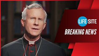 Who is this bishop investigating Bp. Strickland on behalf of Pope Francis?