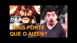 REACT Yhwach Bleach Rei Quincy Vinsmoke - MELHOR DO MUNDO