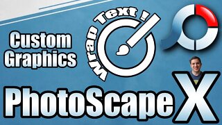 How To Make Custom Logos In PhotoScape X | Free Photo Editing Software | PC & Mac!