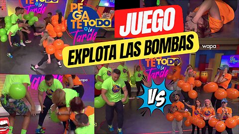 Juegos explota las bombas del otro