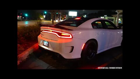Dodge Charger SRT 392 Cammed Stroker Idle and Rev Exhaust Video