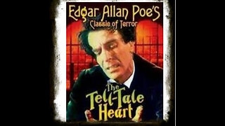 The Tell-Tale Heart 1960 | Classic Horror | Edgar Allan Poe | Full Length Movie