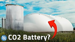 How the CO2 battery could be the future of energy storage?