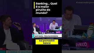 Ranking.... qual e a maior pirulito do mundo?