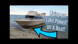 Six Weeks Boondocking on a Boat in Lake Powell, 2021