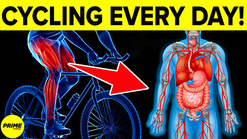 Cycling For Half An Hour Every Day Will Do This To Your Body