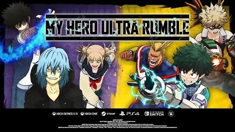 MY HERO ULTRA RUMBLE Announcement