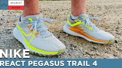 A true hybrid running shoe? | Nike React Pegasus Trail 4 Review | Gearist