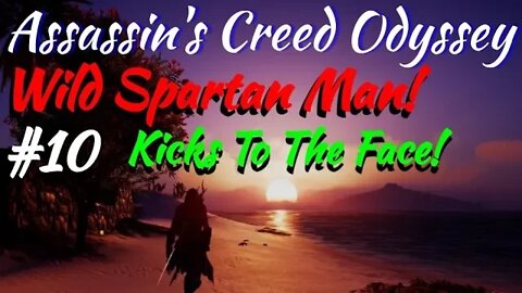 Assassin's Creed Odyssey - Wild Spartan Man! #10