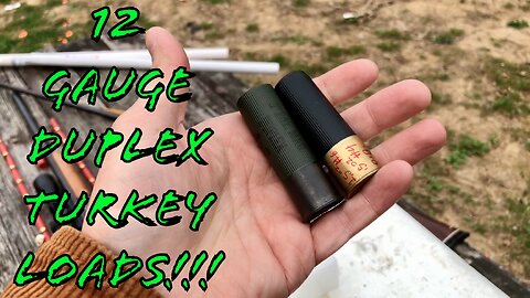 12 Gauge 3” Duplex Turkey Loads!