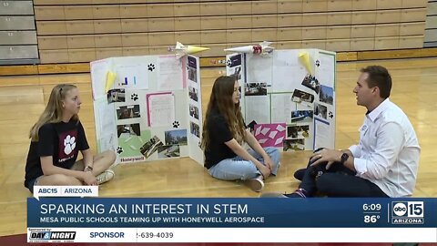 Honeywell Aerospace, Mesa public schools look to spark STEM education