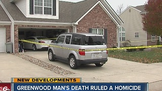 Homicide investigation underway in Greenwood
