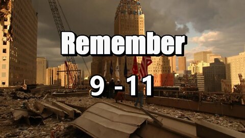 Remember 9-11!!! Never forget the tragedy that happened on this day!!!