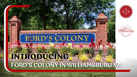 Fords Colony Williamsburg VA