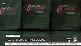 Project Pink'd hosts Care to Share Thanksgiving; Breast cancer survivors share stories