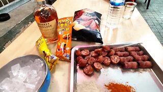 🔴 #LateNight with MJ Klein🌙 2020 09/27 Wenwen's BBQ, PRISM Audio, Cheetos & Whisky!