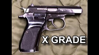 CZ 82 X-Grade Review From AIM Surplus