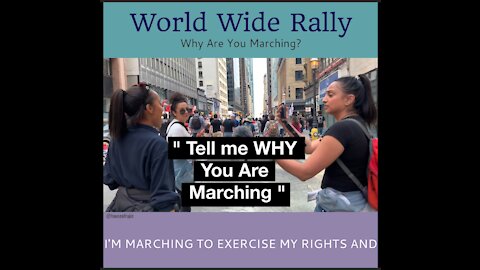 World Wide Rally II- Toronto Edition - Why Are You Marching?