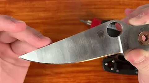 Thoughts on my Spyderco Military from the Factory Seconds Sale