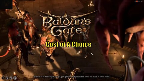 Baldur's Gate 3: Into The Gith Base