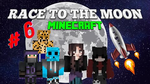 Race To The Moon - Tree vs Sheep - Ep 6 | Let's Play Modded Minecraft
