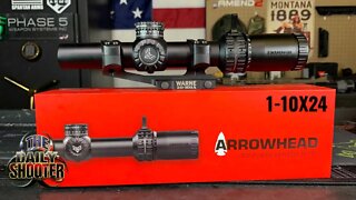 A 1-10x24mm Under $450? Swampfox Optics Arrowhead