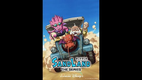 Le manga d'AKIRA TORIYAMA "Sand Land" sera adapté en anime en 2024 !