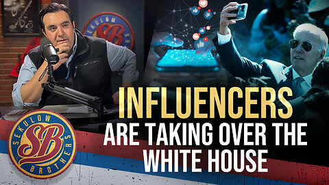 Influencers Are Taking Over The White House