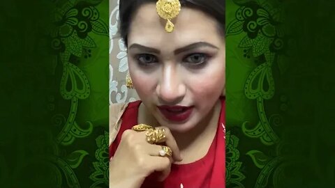 03-PART, দেখতে হুবহু #স্বর্ণের মত, Exclusive collections ….Najma’s Fashion & Jewellery Order link 👇