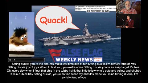 BREAKING! Four (4) Carrier Strike Groups Deployed! WW3 Imminent? NOT! (with E. Michael Jones)