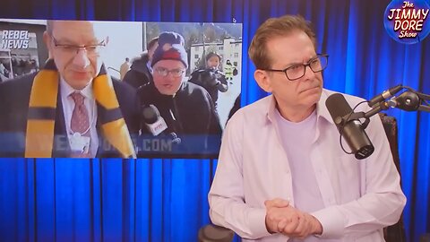 Jimmy Dore: Rebel News Asks Albert Bourla/Pfizer About the Vaccine at Davos