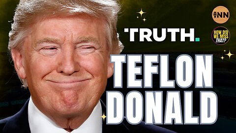 Teflon Don Strikes Again! Truth Social Going Public: Will It Cover Trump's Debts? | @HowDidWeMissTha