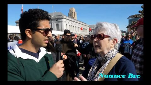 Interviewing People At March For Life West Coast 2018