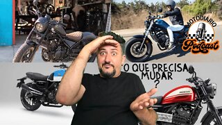 O que PRECISA MUDAR para a MAMÃE HONDA trazer as NOVAS CL e REBEL para o BRASIL?