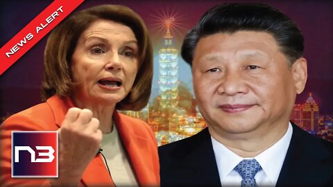 ALL HELL Breaks Loose After Pelosi Landed in Taiwan, Air Raid Sirens Triggered in China