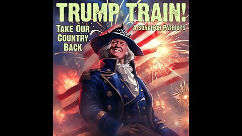 TAKE OUR COUNTRY BACK - TRUMP TRAIN - DONALD TRUMP FOR PRESIDENT 2024