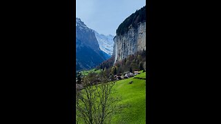 Incredible Lauterbrunnen Switzerland