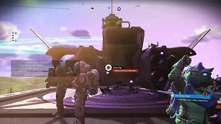 Just dance! in No Man's Sky.