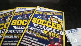 Michigan based couple launch soccer league for kids across metro Detroit