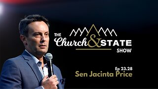 One last interview with Jacinta Price before we vote | The Church And State Show 23.28
