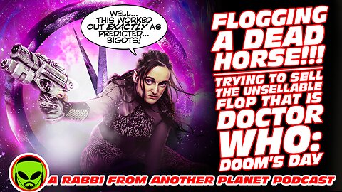 Flogging a Dead Horse…Trying to sell The Unsellable Flop Doctor Who: Doom’s Day
