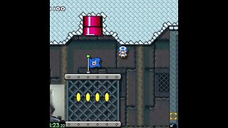 Iggy has threatened the neighborhood with more Kiazo #mariomaker2 #nintendo #smm2 #supermario