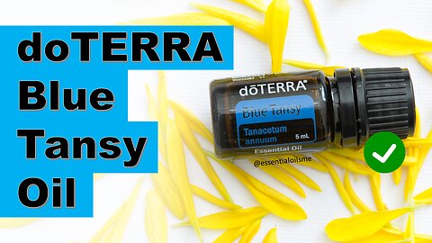 doTERRA Blue Tansy Essential Oil Benefits and Uses