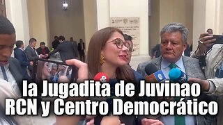 🛑Filtran videos de la Jugadita de Juvinao RCN y Centro Democrático, en debate, Reforma a la Salud👇