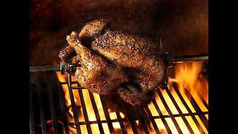 Smoked Guinea Fowl w/ beacon tender.