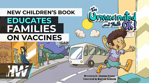 NEW CHILDREN’S BOOK EDUCATES FAMILIES ON VACCINES