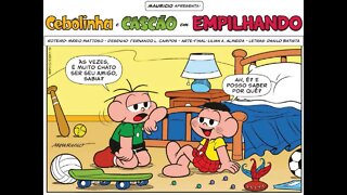 Cebolinha&Cascão em-Empilhando | Gibis do Rapha 2